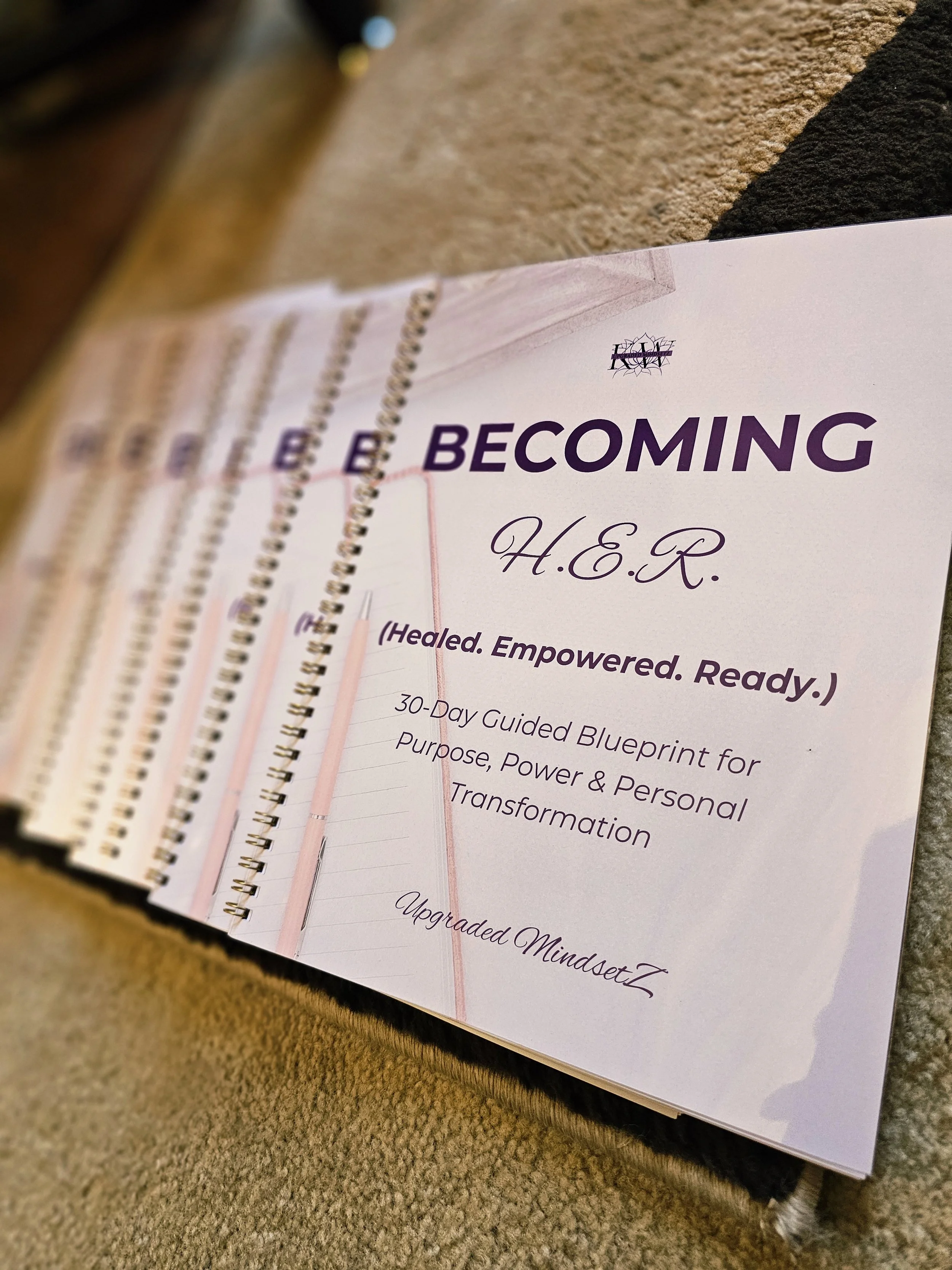 Becoming H.E.R. - A 30‑Day Guided Blueprint for  Purpose, Power & Personal Transformation