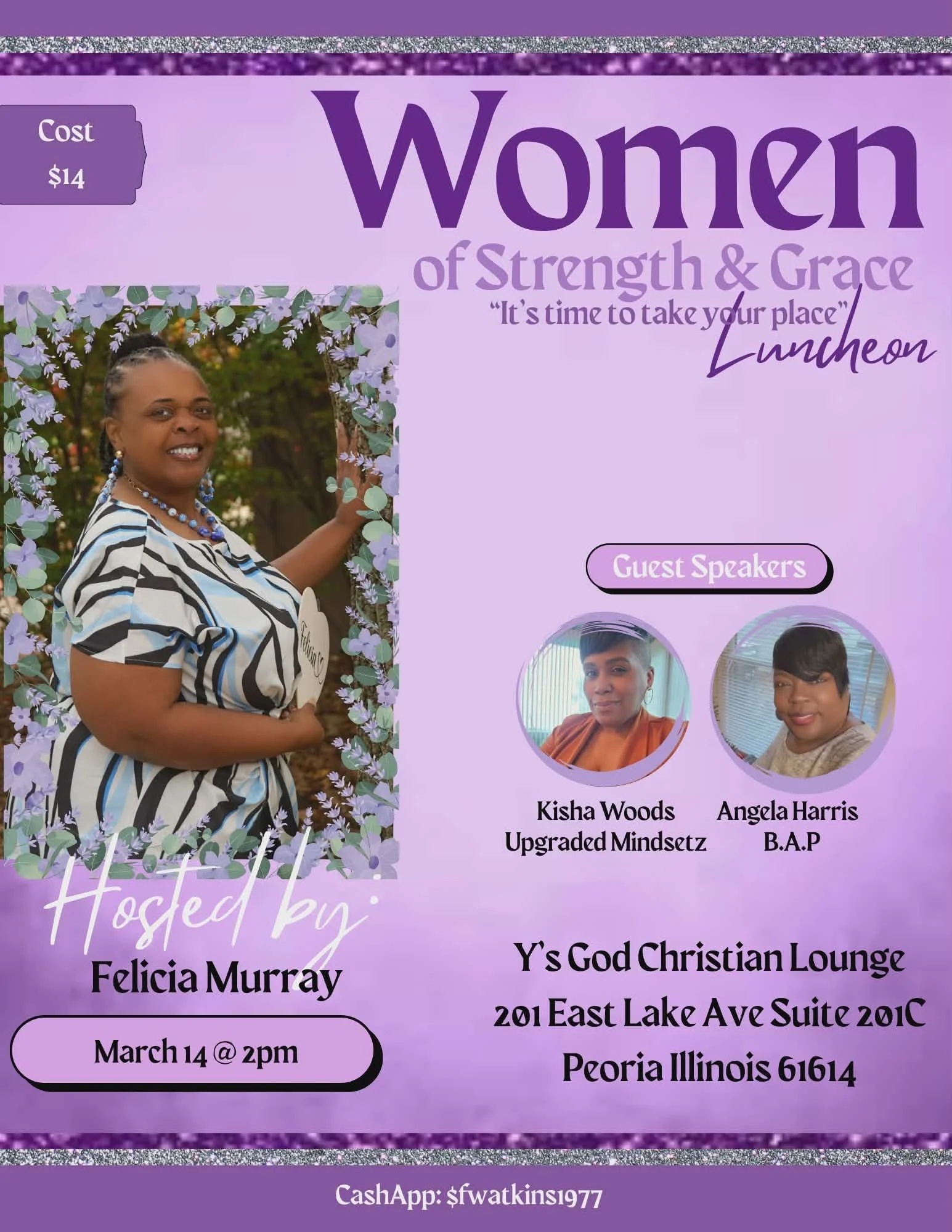 Women of Strength and Grace Luncheon