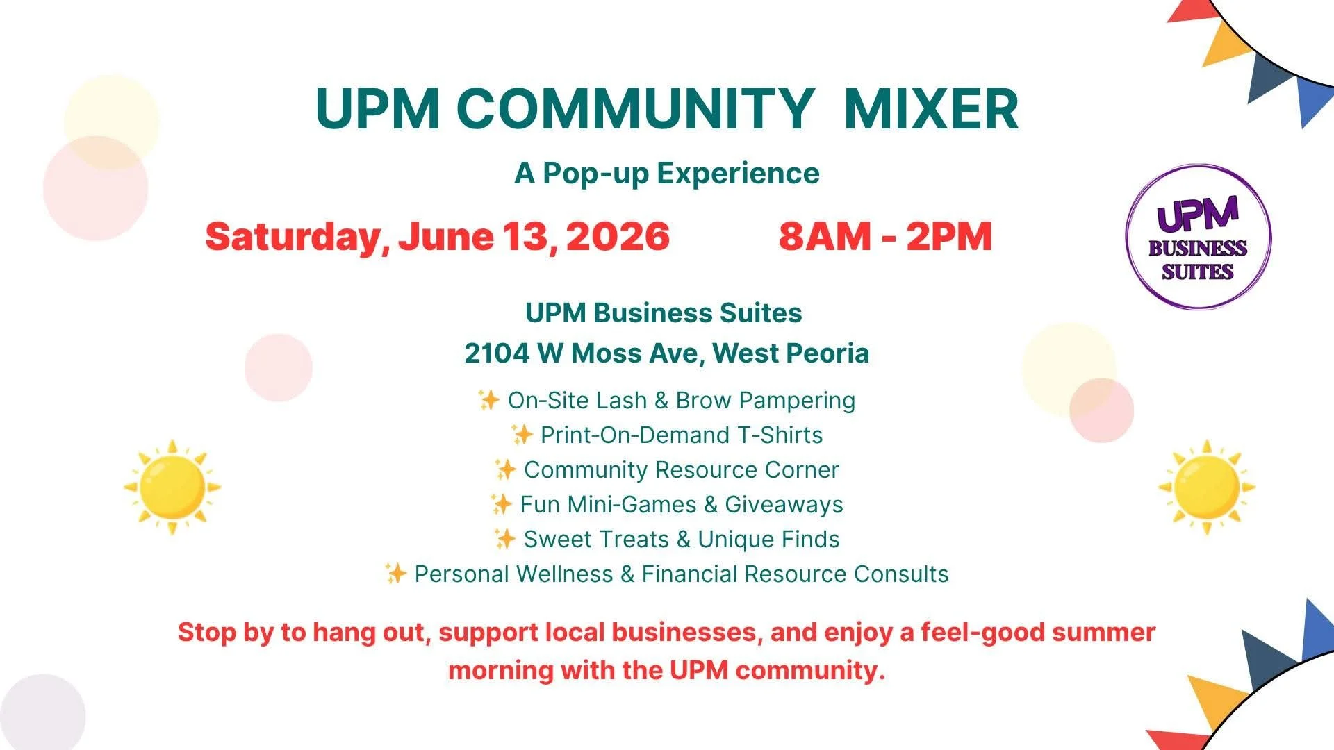 UPM community mixer