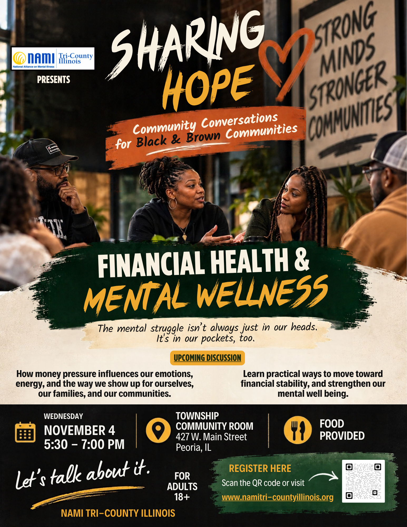 Sharing Hope: Community Conversations