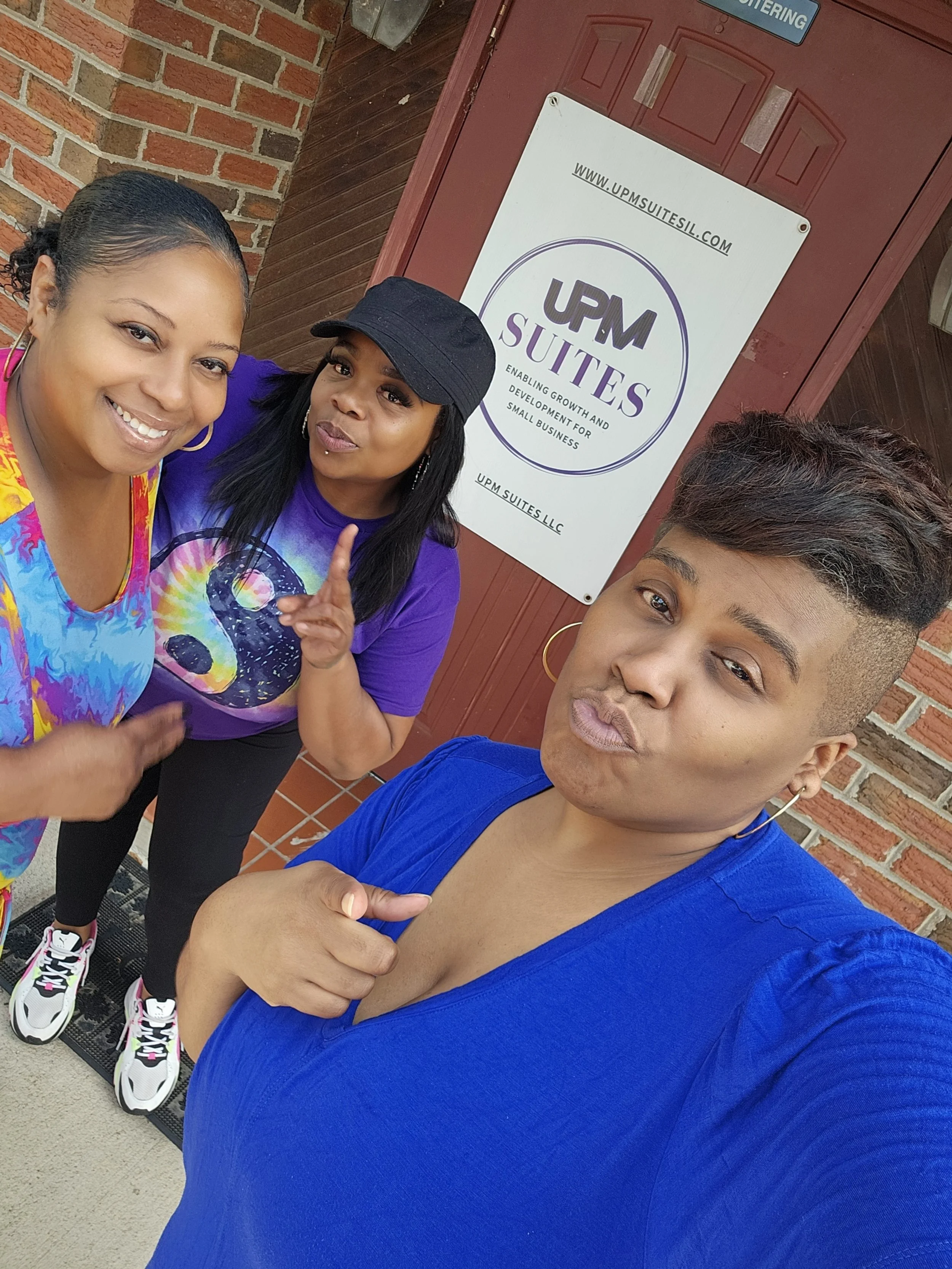 Kisha Woods is the Managing Operator of UPM Business Suites in West Peoria Illinois.