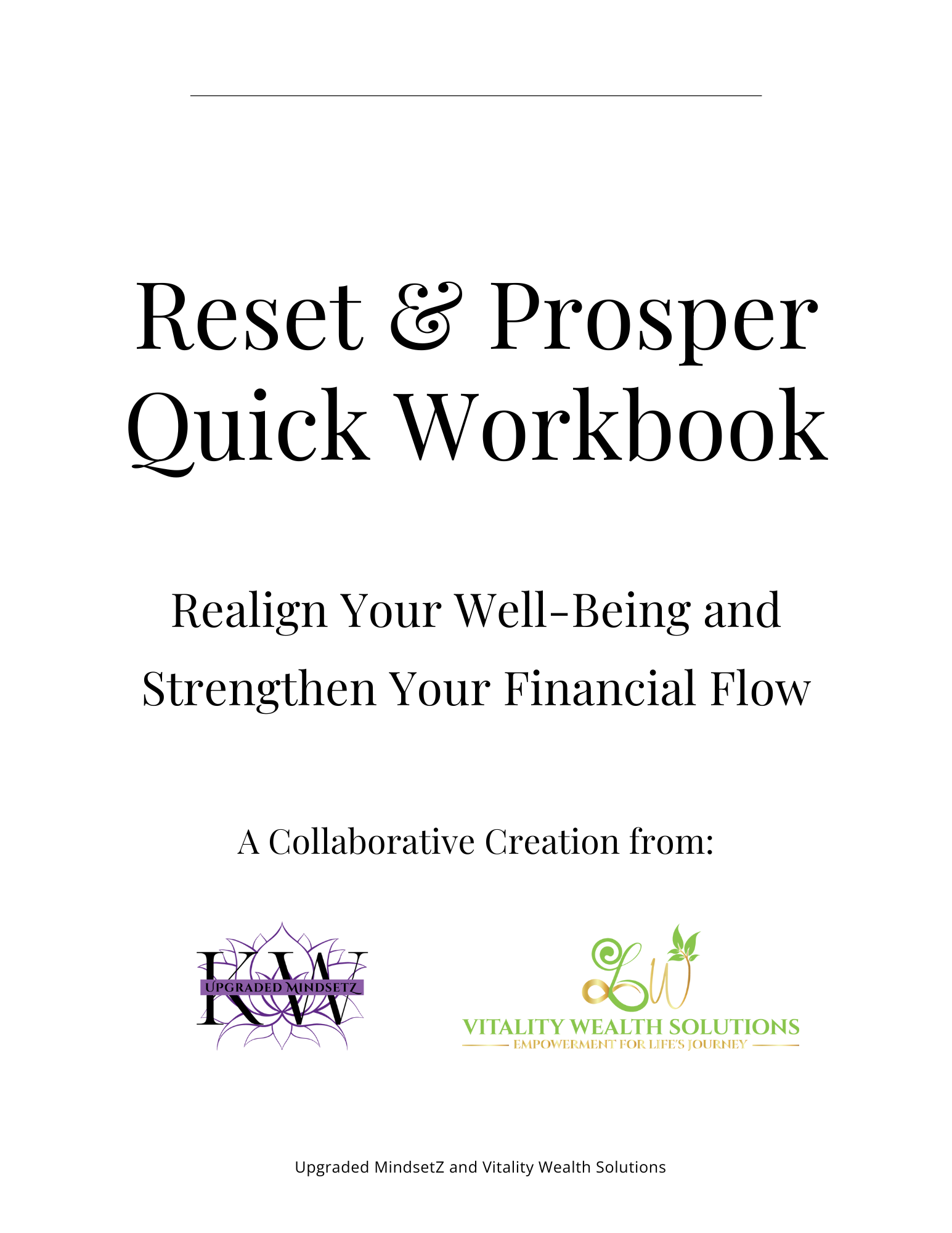 Reset and Prosper Quick Workbook Front Cover.png