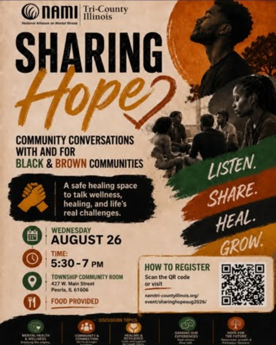 NAMI Sharing Hope - Peoria, IL