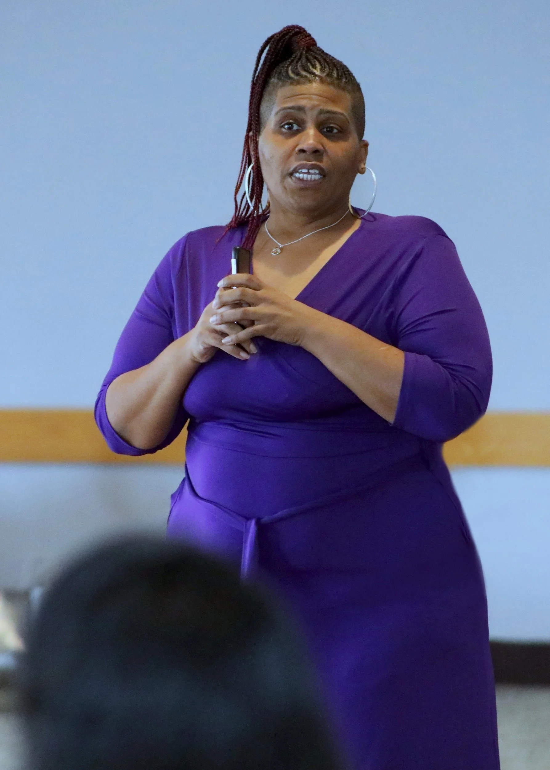 Kisha Woods, Life/Business Coach