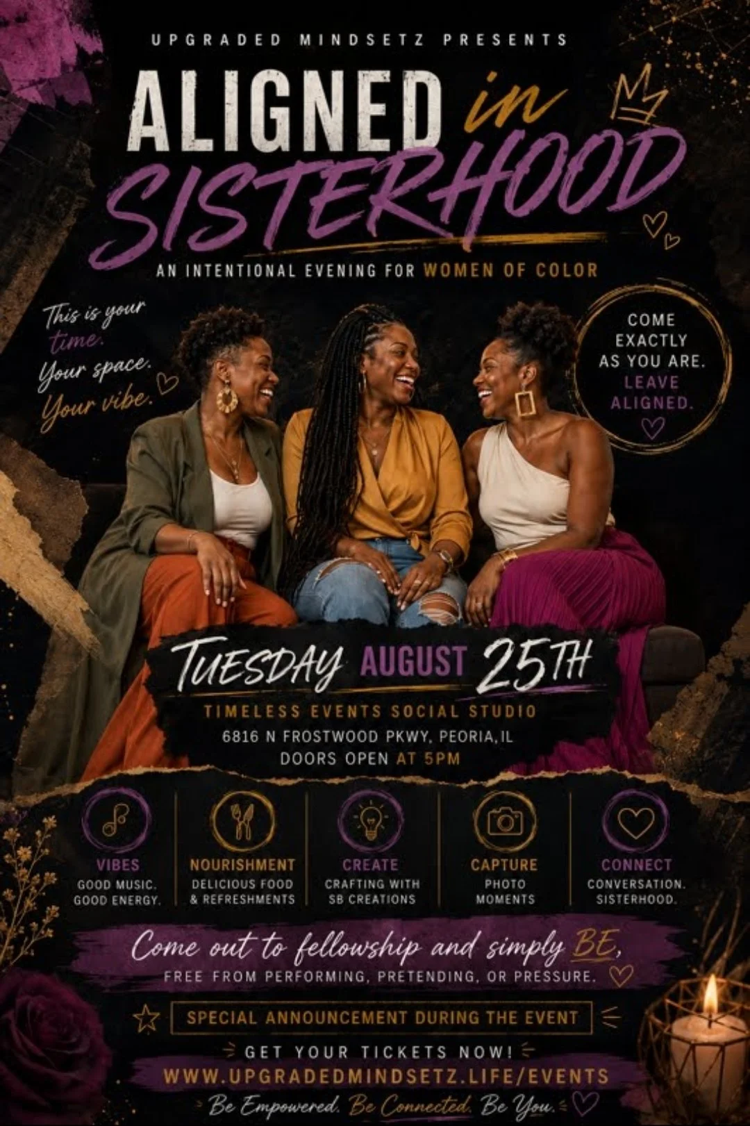 Aligned in Sisterhood