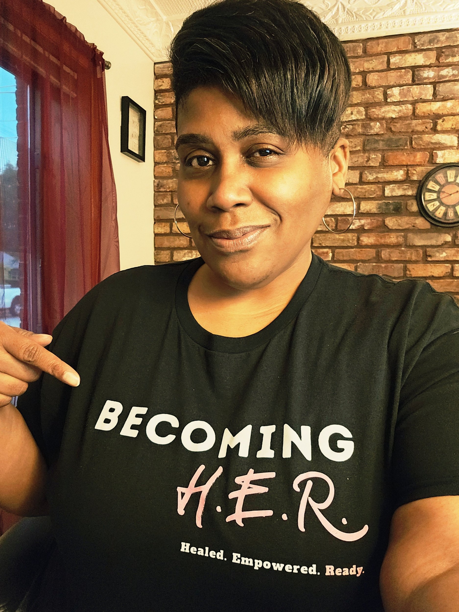 Becoming H.E.R. Transformation Tee