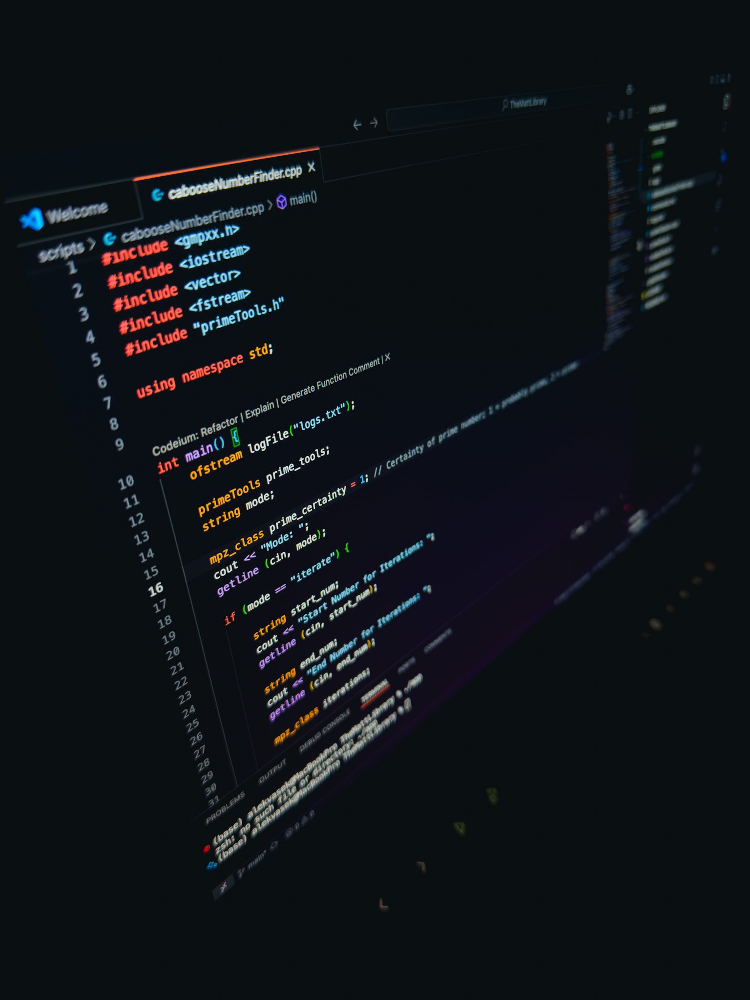 C/C++ Script