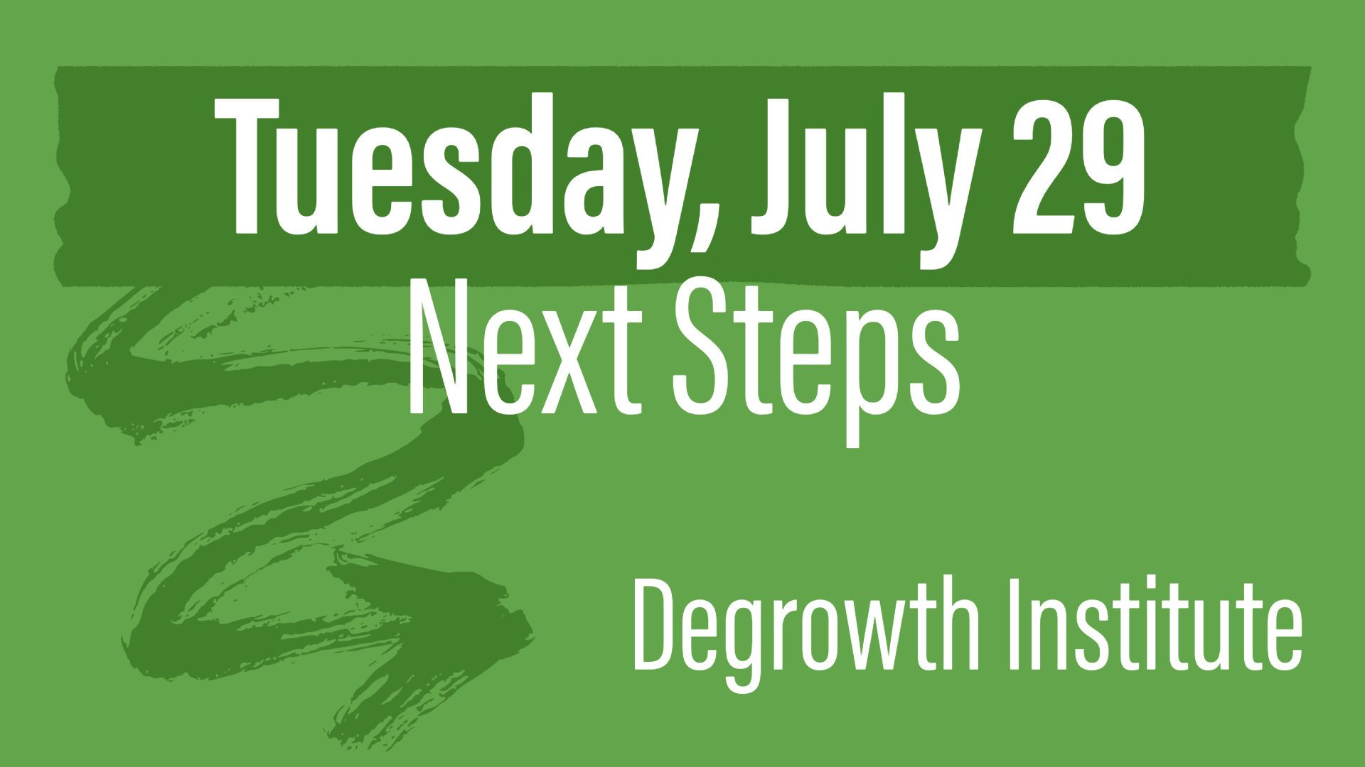 Day 4: Next Steps