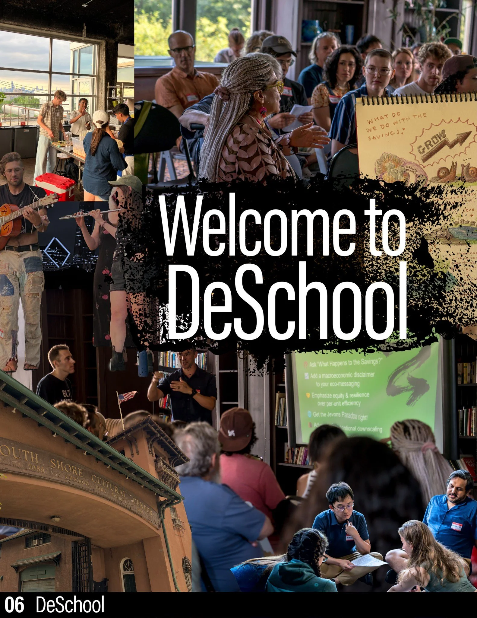 Our #DeSchool2025 event report is out now! For anyone who wasn't able to join us in Chicago in July, or who was and wants a recap of the dozens of incredible conversations had there, check out this overview. You'll also find our reflections on the ev