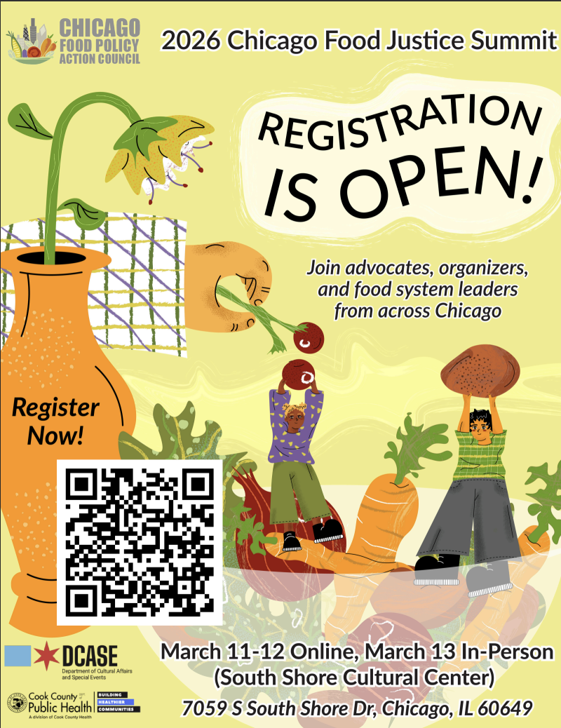 21st Annual Chicago Food Justice Summit