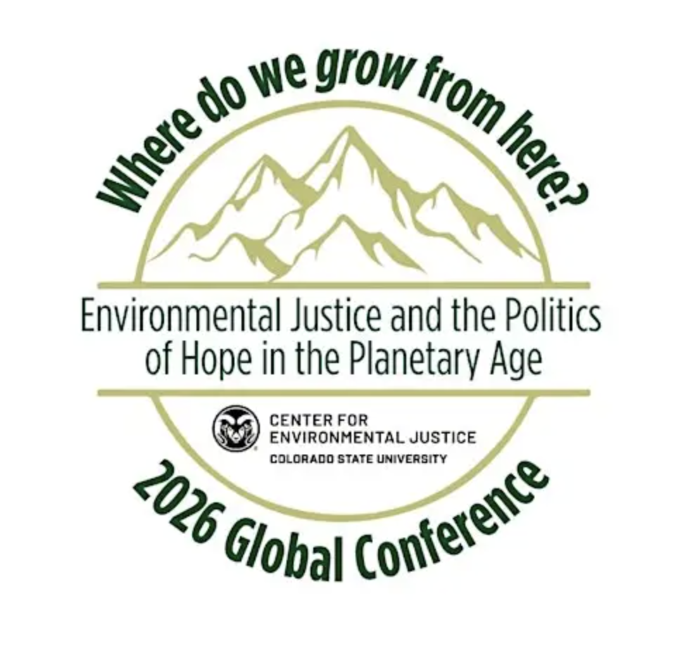 Global Environmental Justice Conference + DGI Panel
