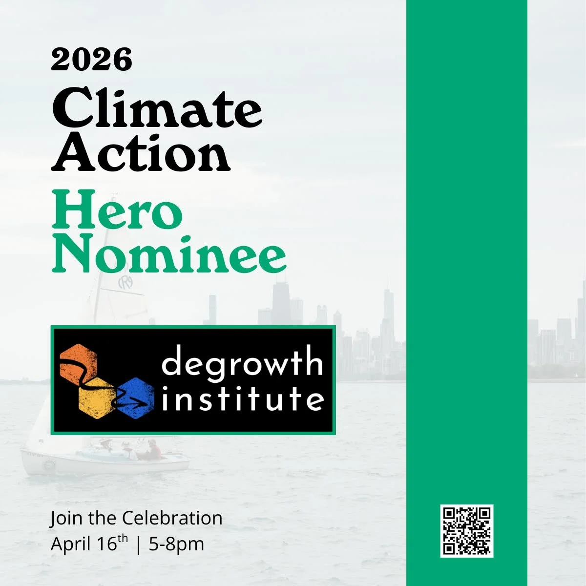 We are thrilled and grateful to announce that both DGI and our own Jason Barahona Rosales have been nominated for the 2026 Climate Action Hero Awards! We'd like to give a huge thank you to the @climateactionmuseum  for including us in this year's lis