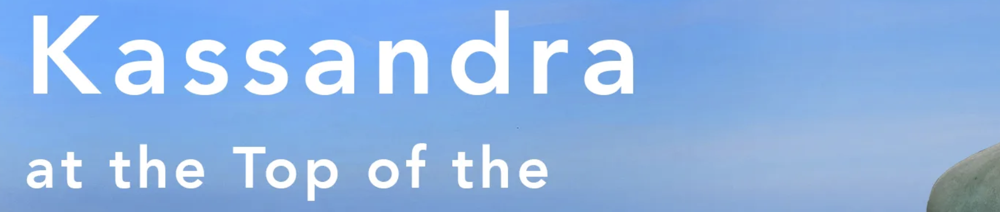 Tabling at Kassandra at the Top of the World