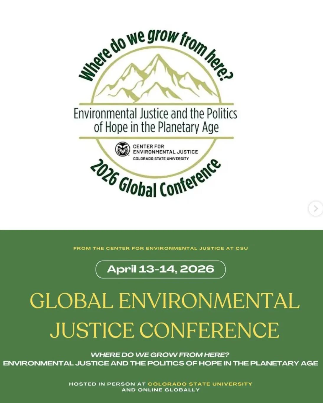 *NEXT WEEK* DGI's Jason Barahona will be presenting on "Has the Economy Outgrown the Planet?" at the Global Environmental Justice Conference!

This year's conference title is "Where Do We Grow from Here?" and Jason will be joining