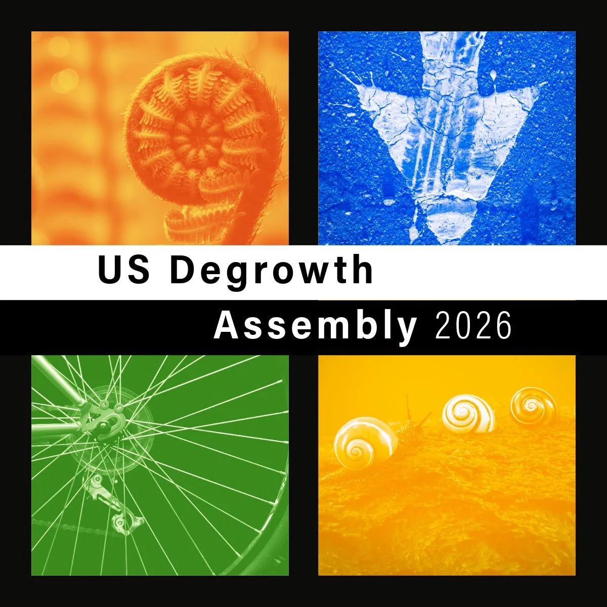 ❗The preliminary schedule for the 2026 US Degrowth Assembly is now live❗

🐌 DGI is hosting a full-day, in-person #degrowth movement assembly at Oberlin College in Oberlin, OH on June 18, 2026 - immediately preceding the @ussecolecon 2026 Conference.