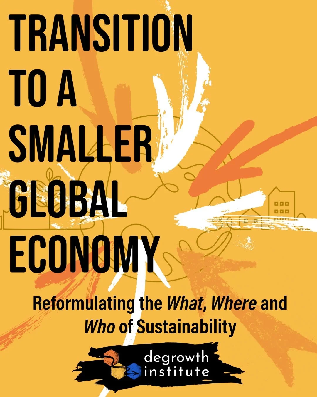 The next installment in our Challenge to Growth (C2G) series is out now!

Transition to a Smaller Global Economy: Reformulating the What, Where and Who of Sustainability

In this brief, we describe the typical &ldquo;sustainability formula&rdquo; by 