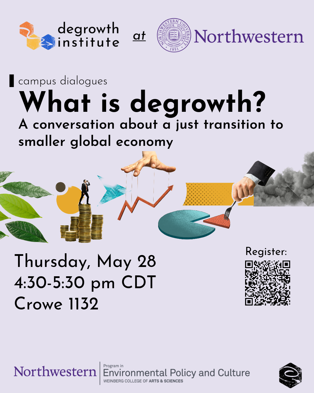 Degrowth Dialogue @ Northwestern University