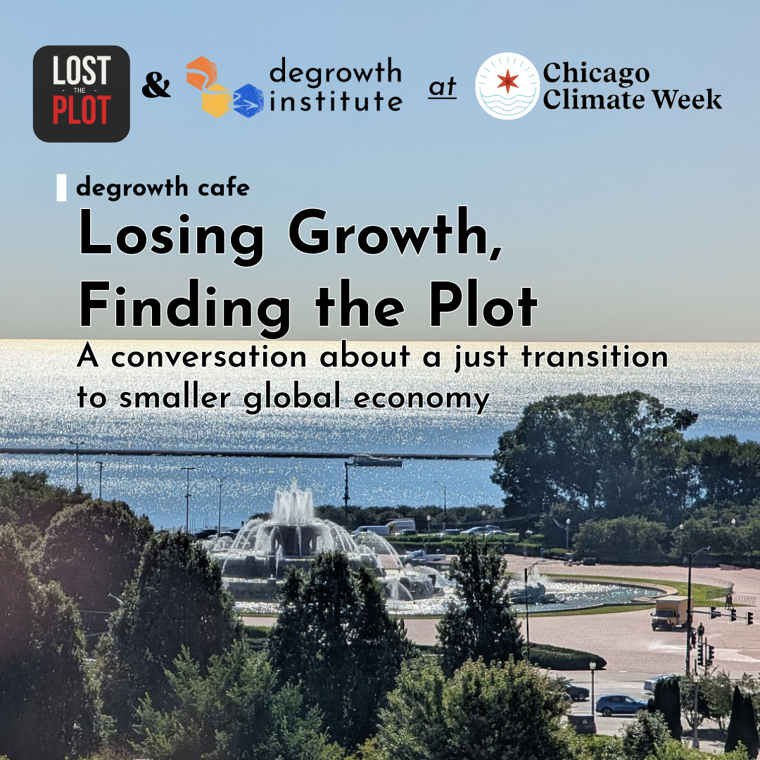 Chicago Climate Week - Degrowth Cafe