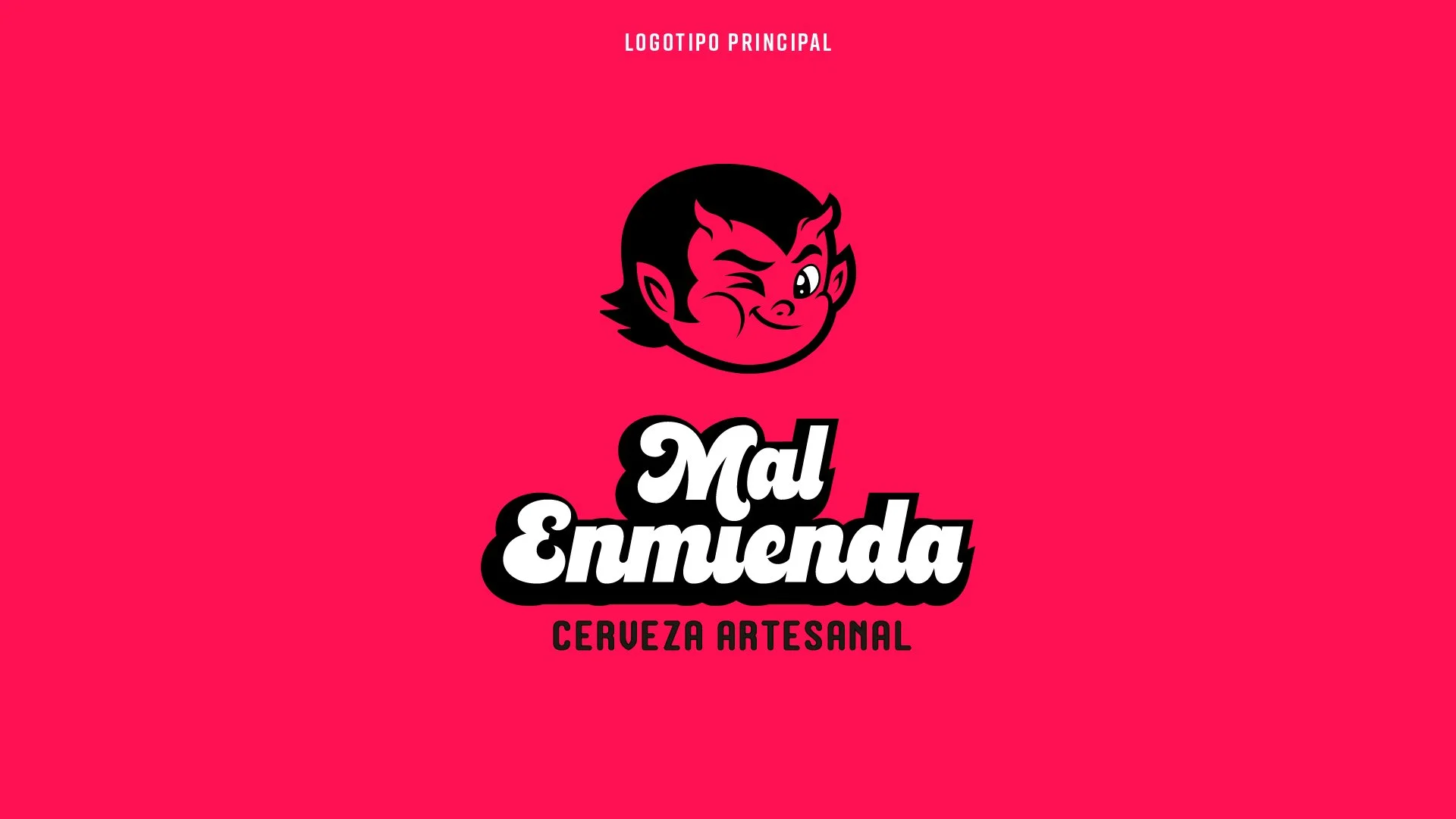 Mal enmienda - Logotipo