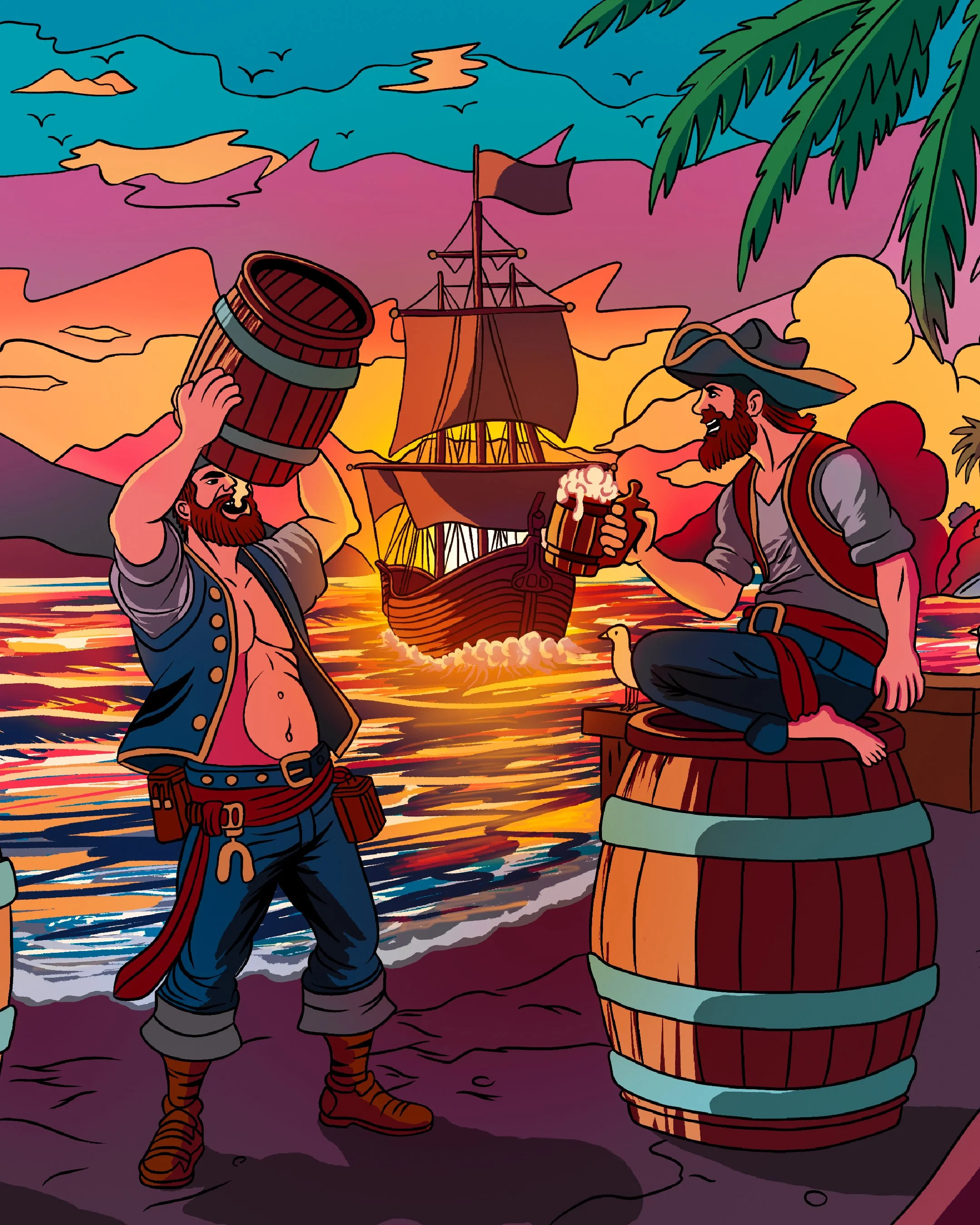 Servicio de ilustracion