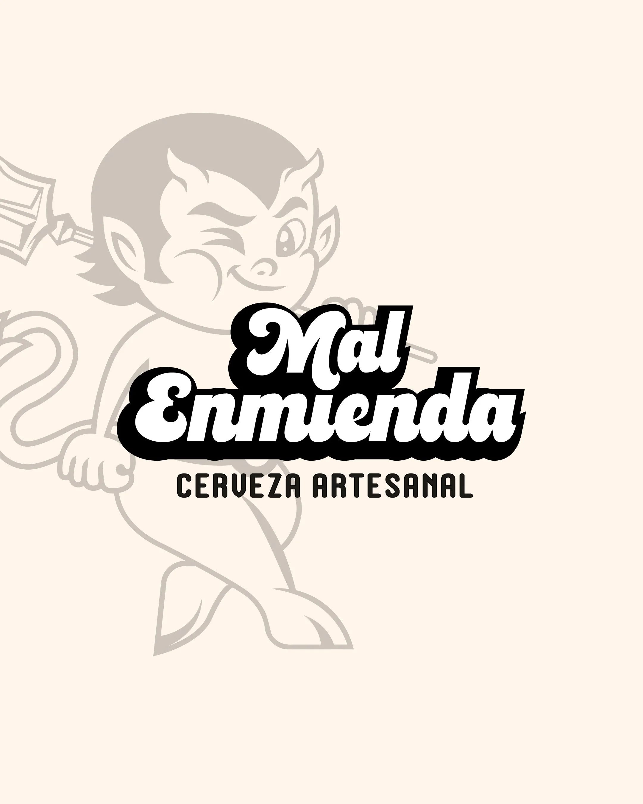 diseño de marca para cerveza artesanal- mascot logo