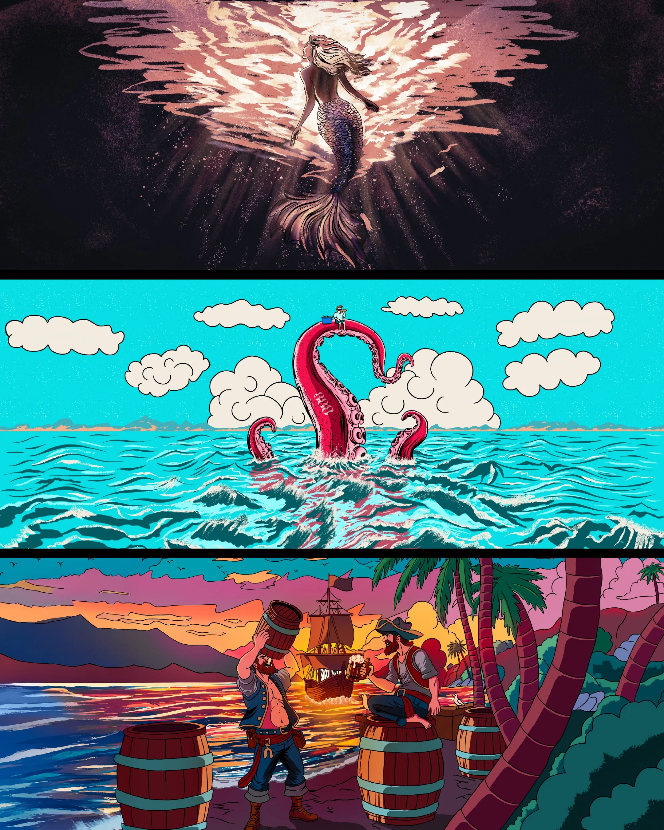 Servicio de ilustracion