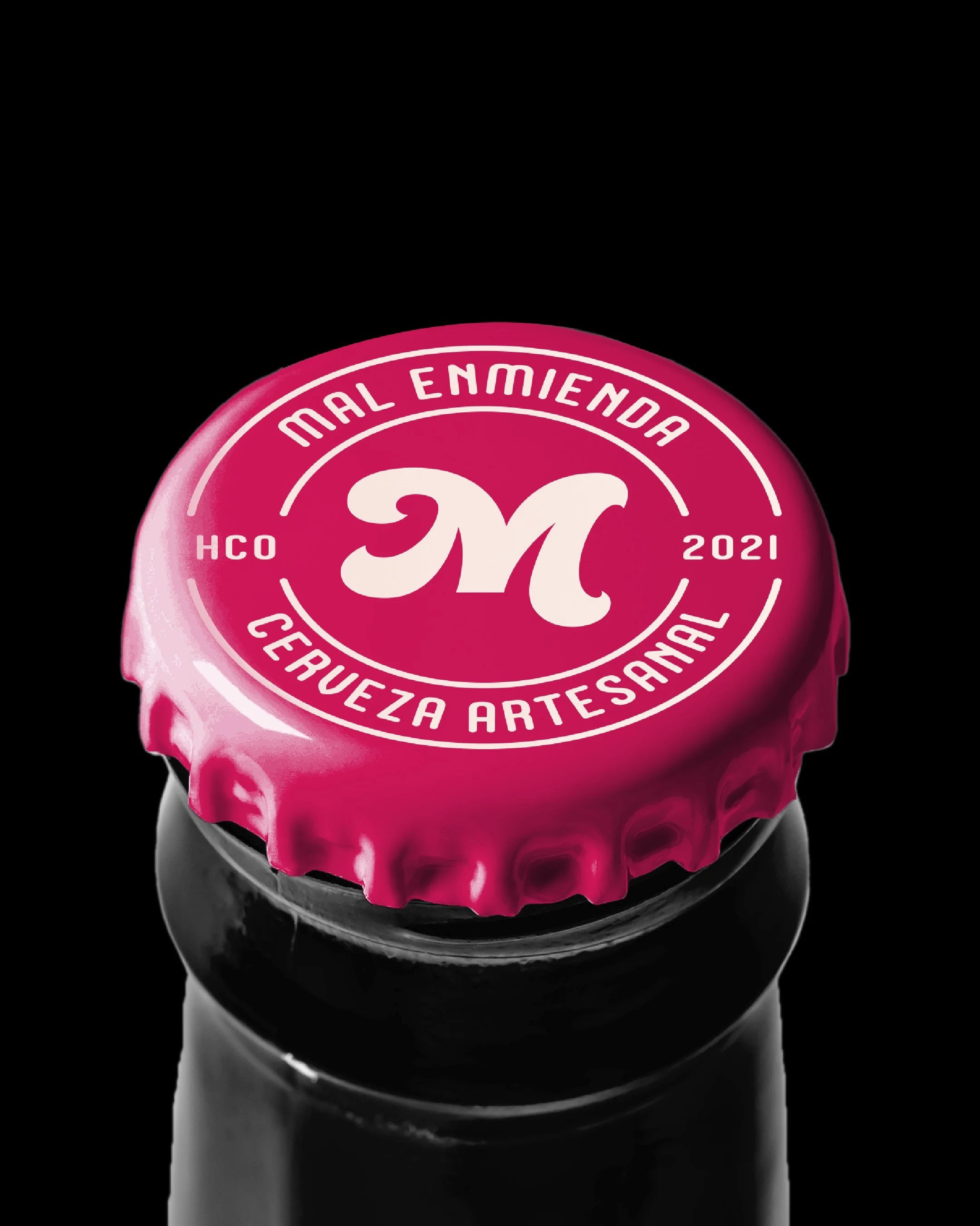 Diseño de chapa para cervezas artesanales