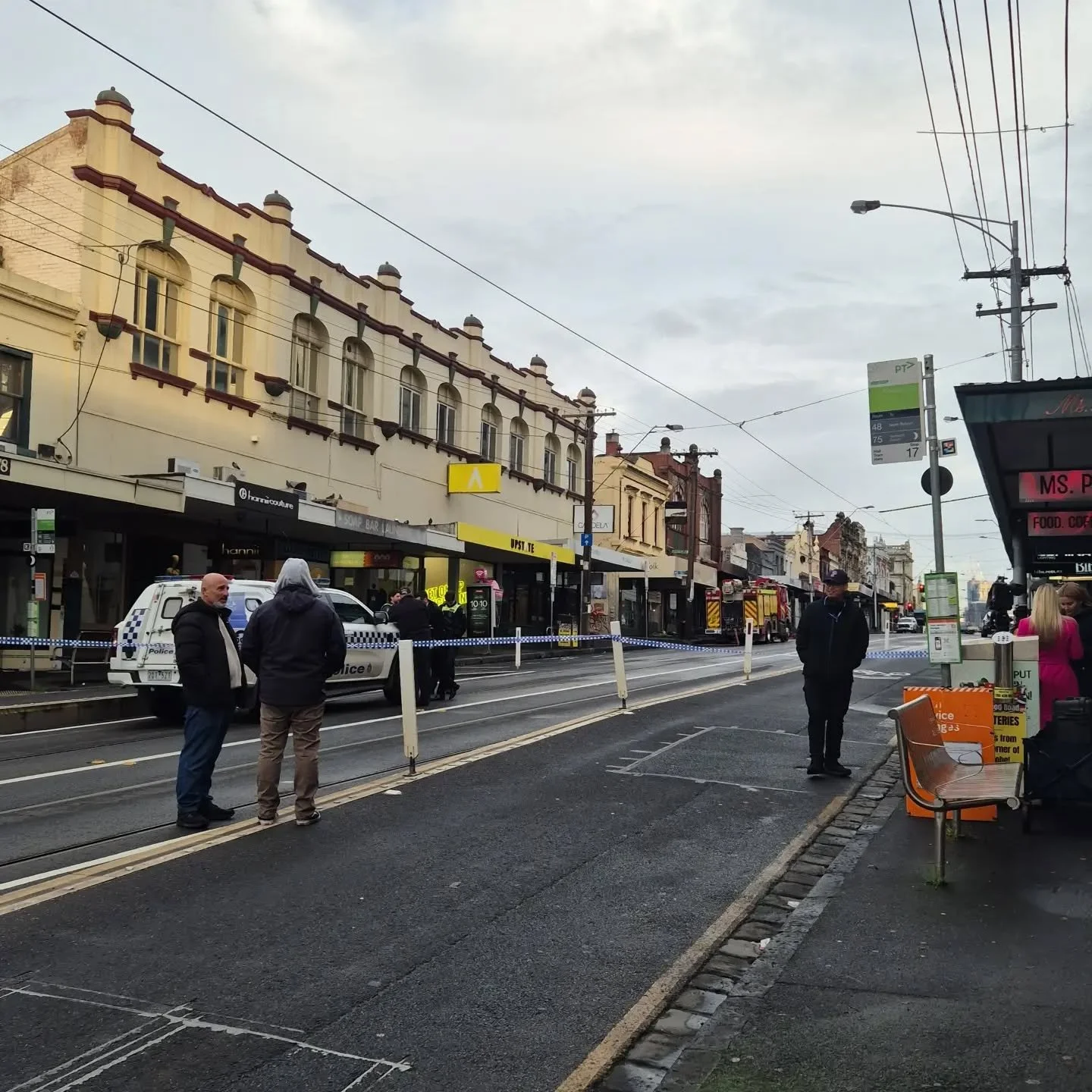 Bridge Road is closed from Bosisto St to Lennox St due to a fire. We cant get into the studio so this morning's class has been cancelled.

It seems like the studio is okay but Police didn't let me in 🤞🏻

I will reach out to you individually to orga