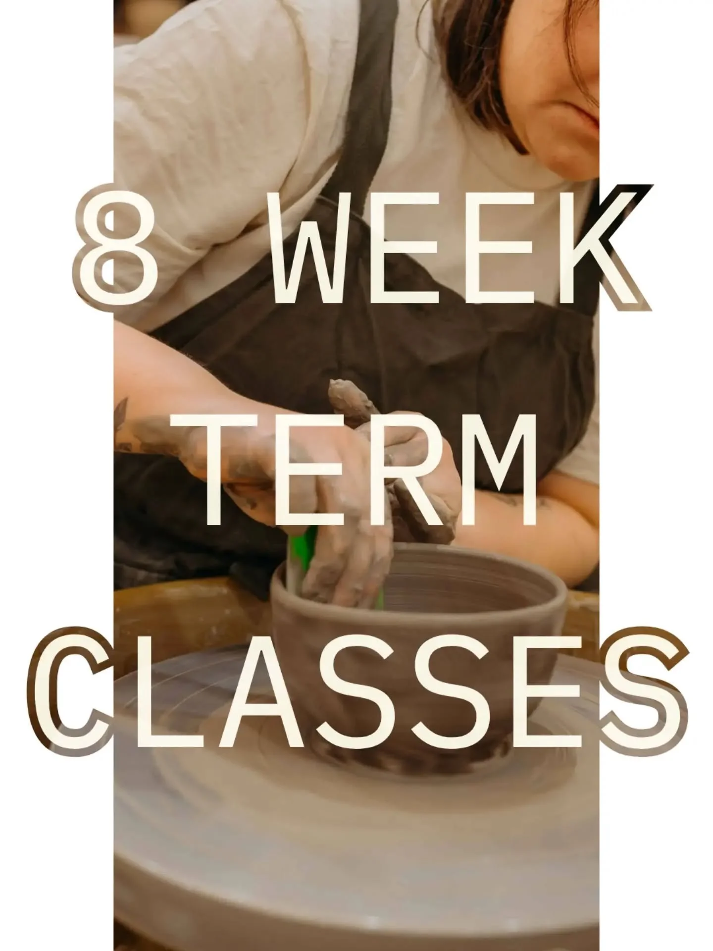 Ready to finish the year on a creative high? ✨

Tomorrow at 4:00 PM, our final 8-week term of the year goes live for bookings. 

Whether you're a complete beginner wanting to learn a new skill or looking to refine your technique, we have a wheel wait
