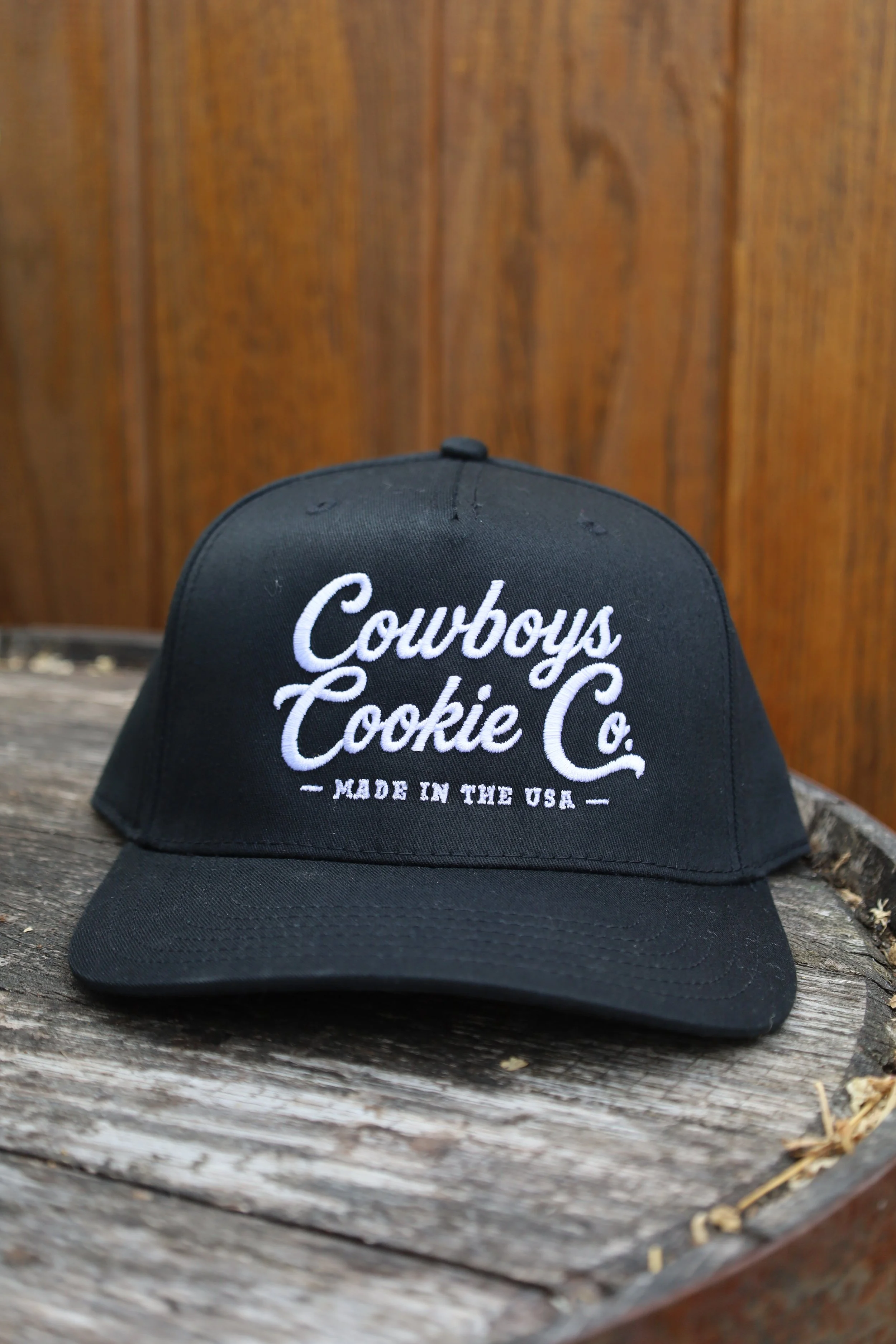 Cowboy's Cookie Co. Snapback Black