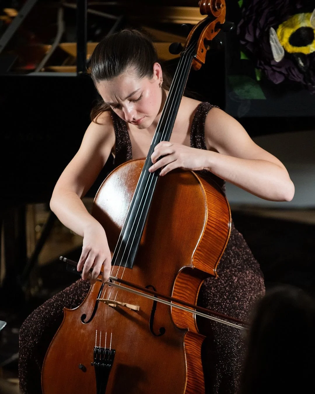 one week from today!! Our NYC recital debut full of music that we love (I mean it really doesn&rsquo;t get more Lydia than this&hellip;) 

It would mean the world to see you there! 🫶🏻

MENSAJES DEL AGUA with @amberer.scherer 
Thursday, November 13 