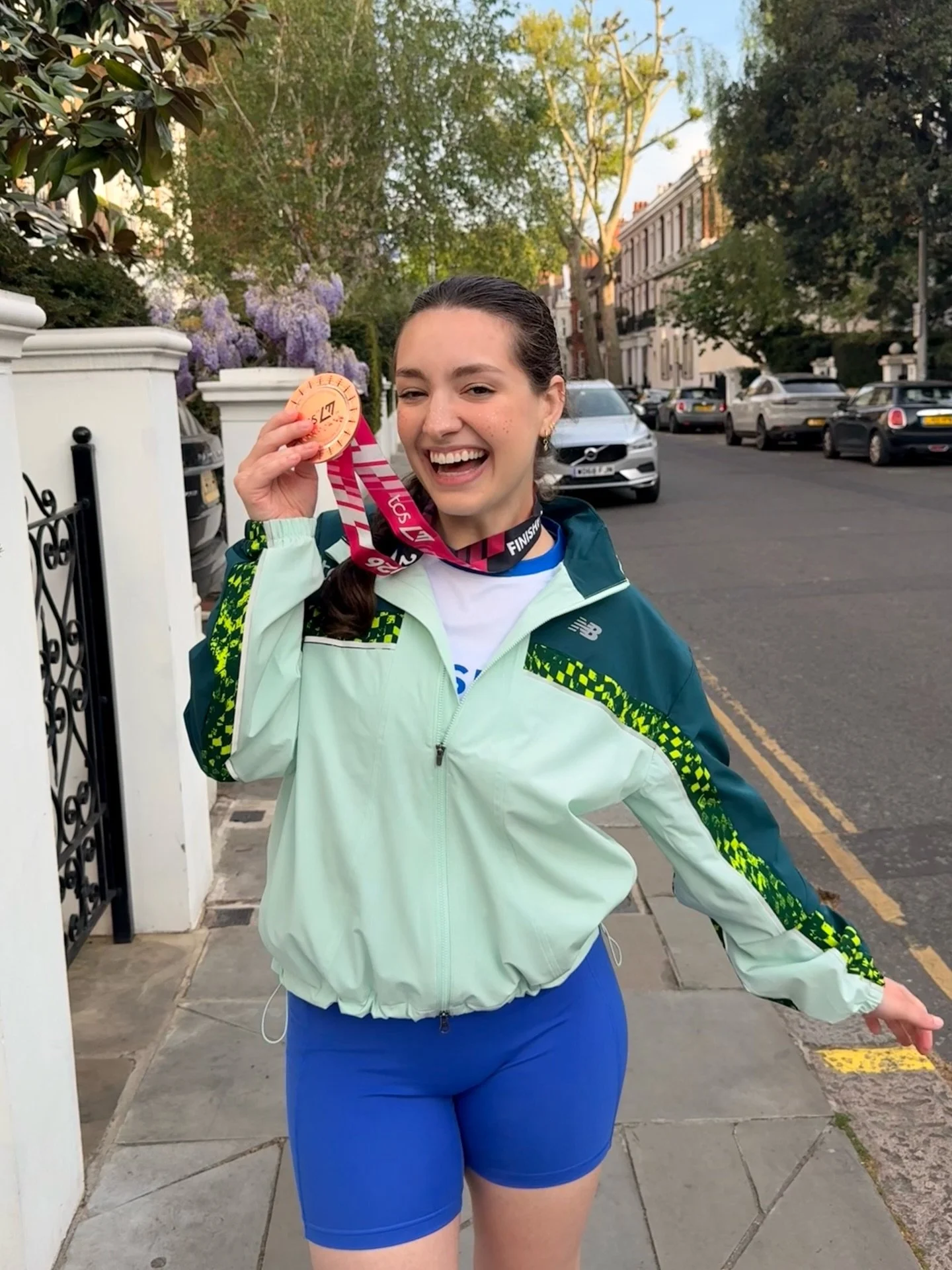 26.2 on April 26, 2026 ✨🏃🏻&zwj;♀️ OFFICIALLY A MARATHONER @londonmarathon 

so thankful for the change to run a world major marathon with @mihcuk - there is still time to donate to their amazing cause of providing music in hospital and care homes. 