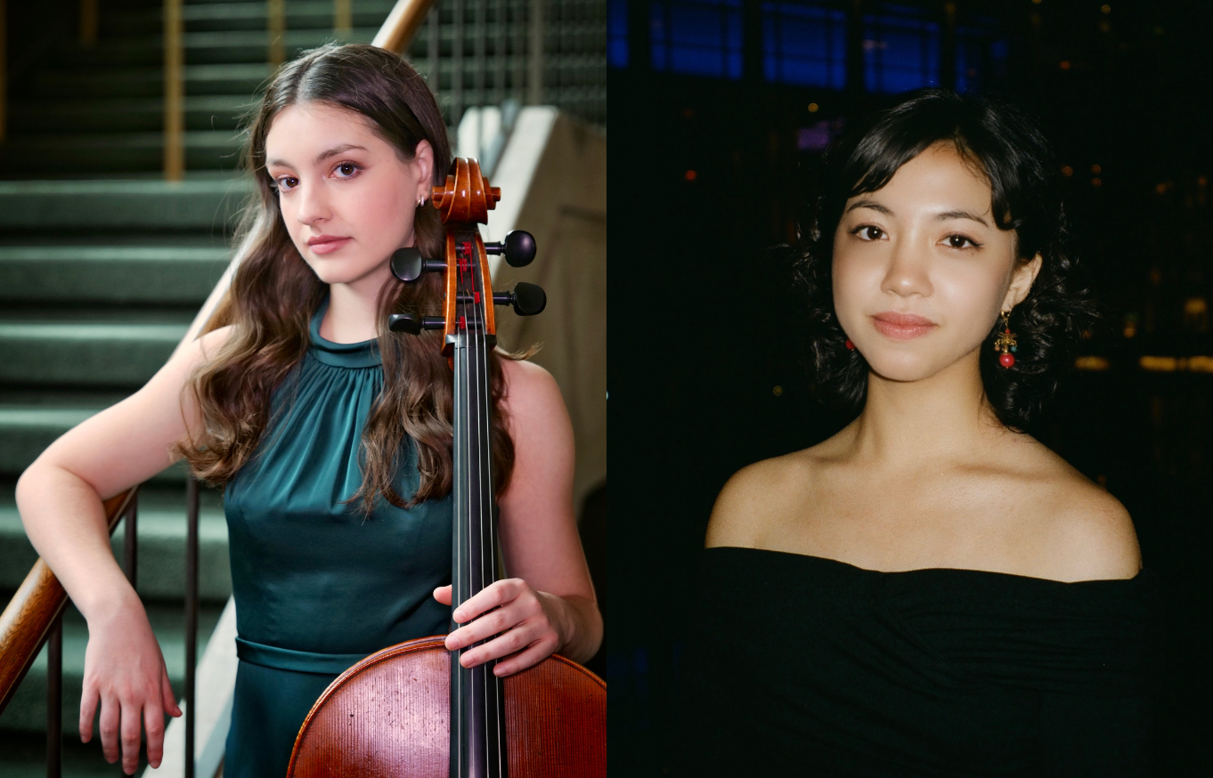 Rhea-Scherer Duo in Recital