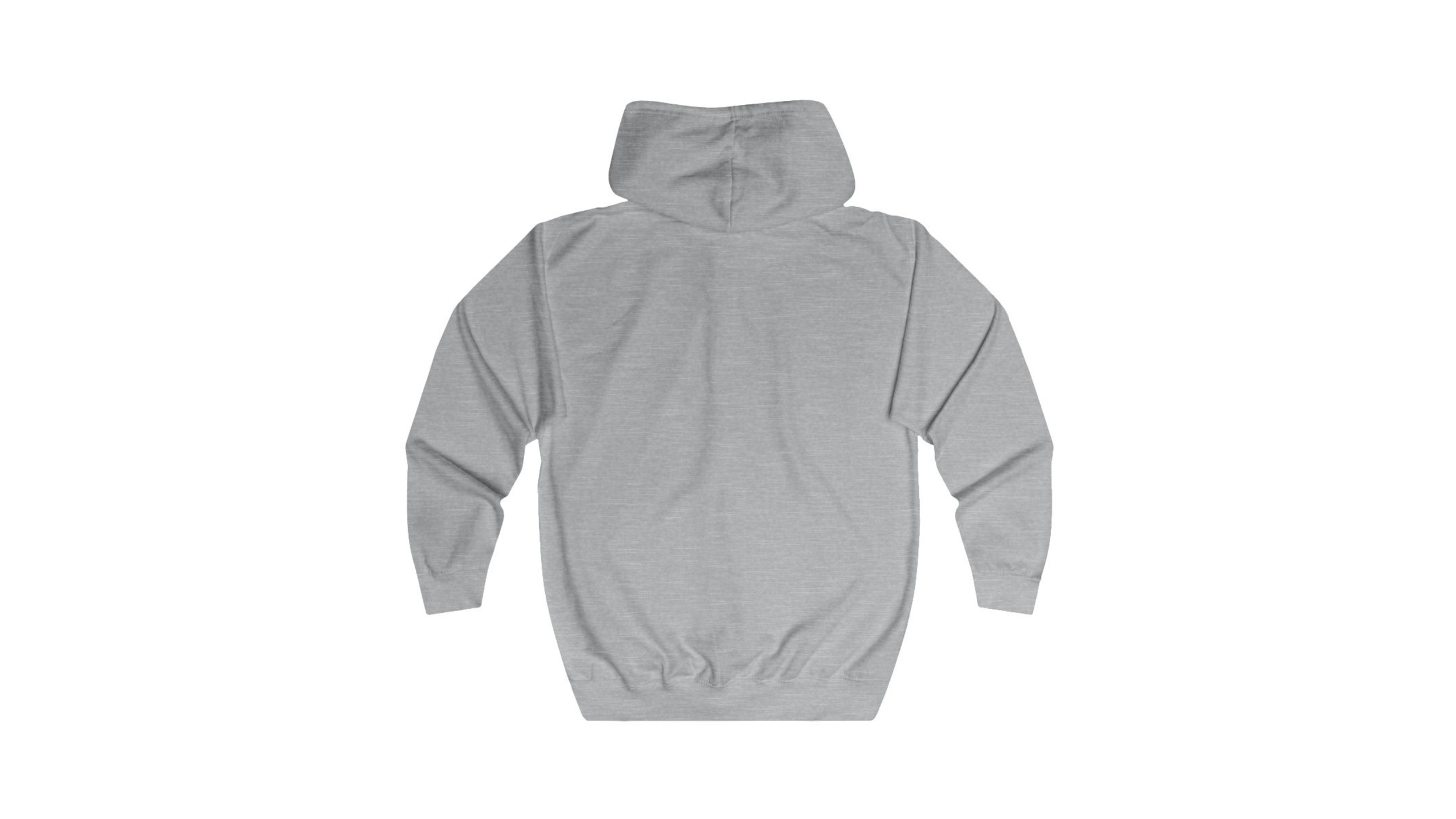 unisex-full-zip-hoodie-heather grey back 4K.png