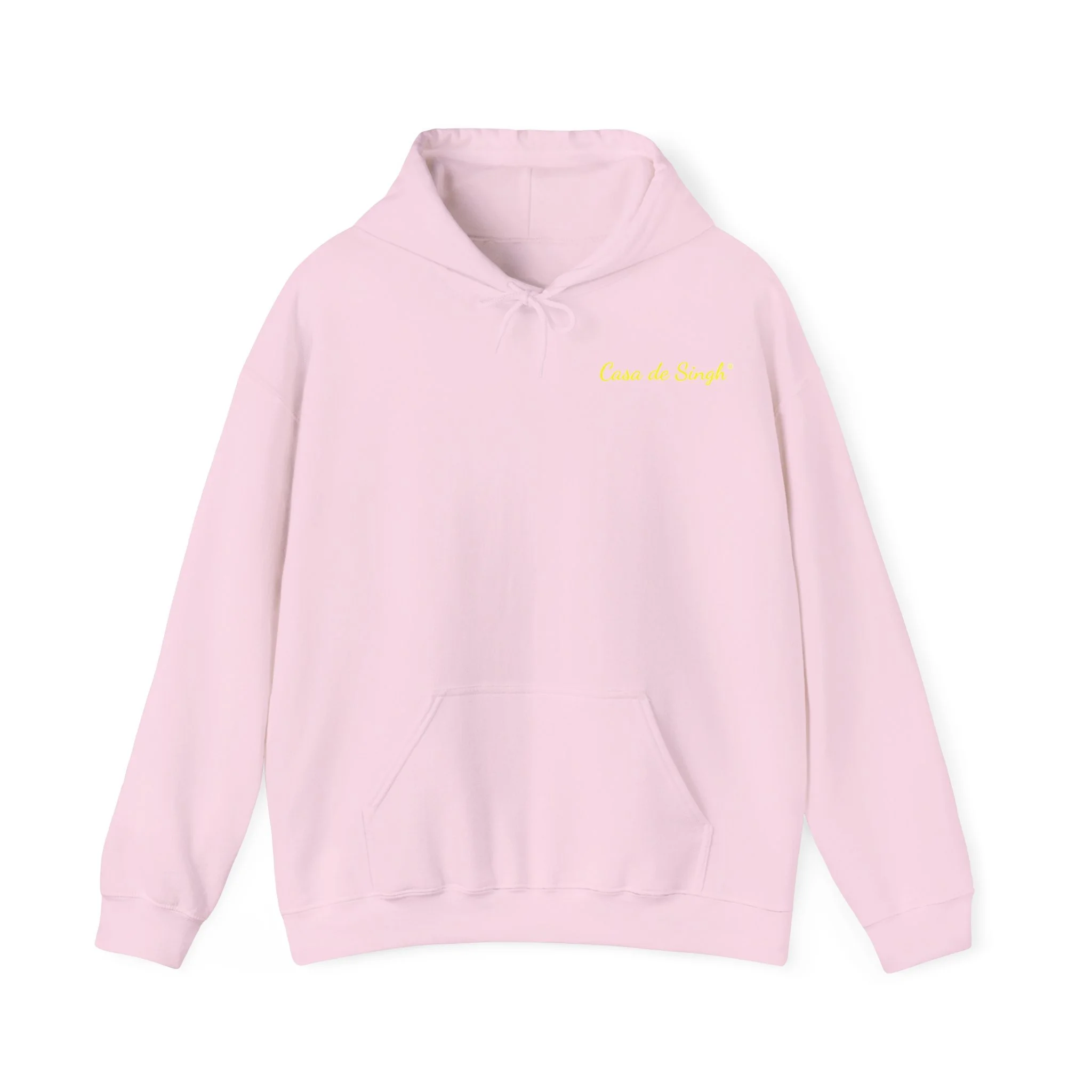 Unisex Heavy Blend Hoodie Light Pink Front 4K .jpg