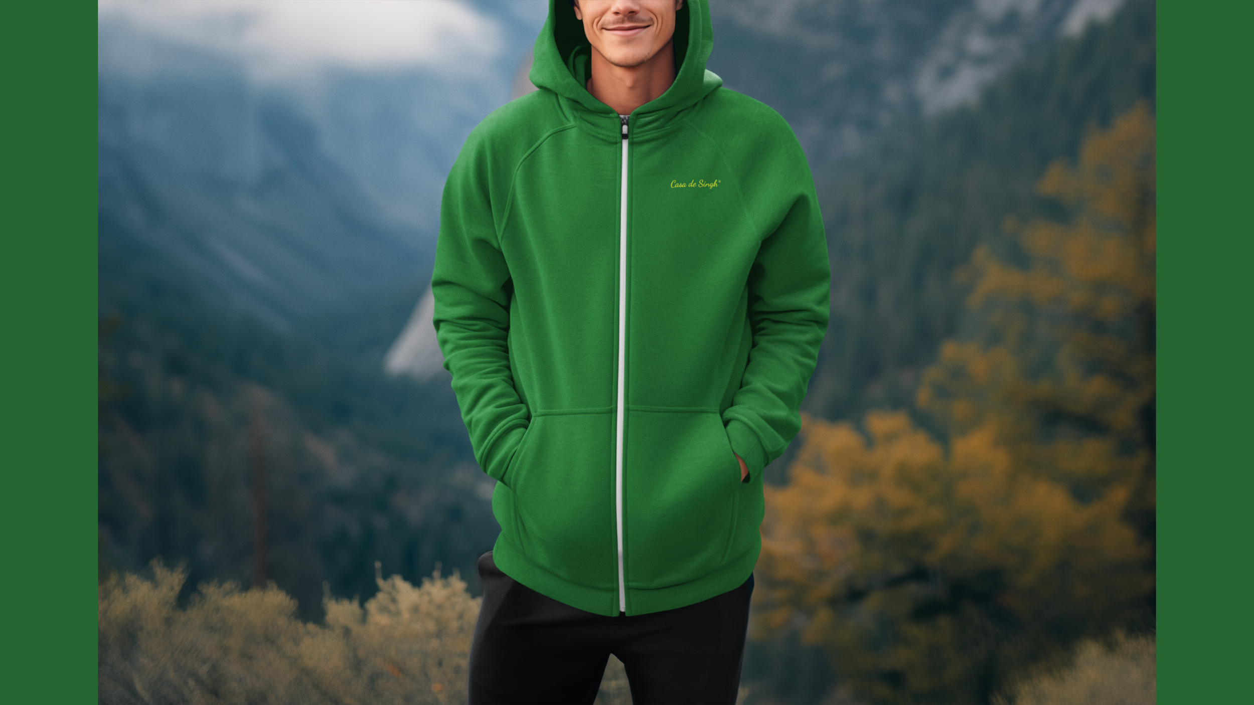 full-zip-hoodie-mockup-featuring-an-ai-generated-cropped-face-man-smiling-in-a-mountain-m36060 Kelly Green 4K.png
