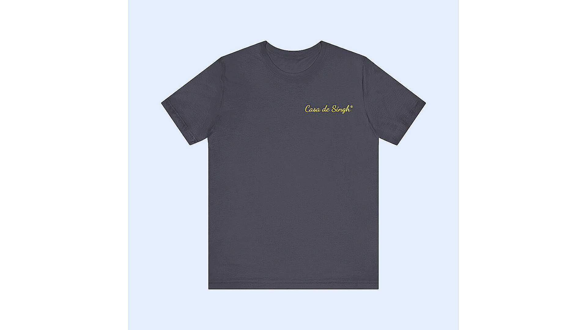 100% Cotton T-Shirt Unisex Jersey Tee Asphalt 4K