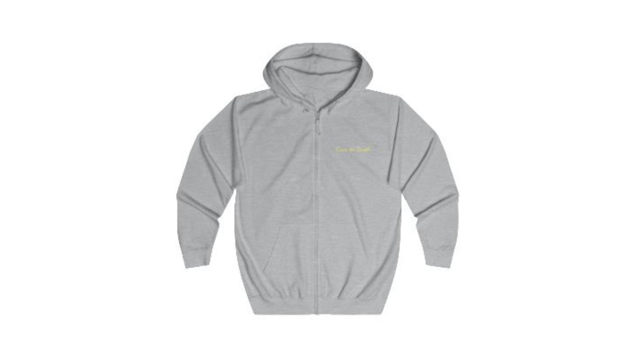 unisex-full-zip-hoodie-heather grey front 4K.png
