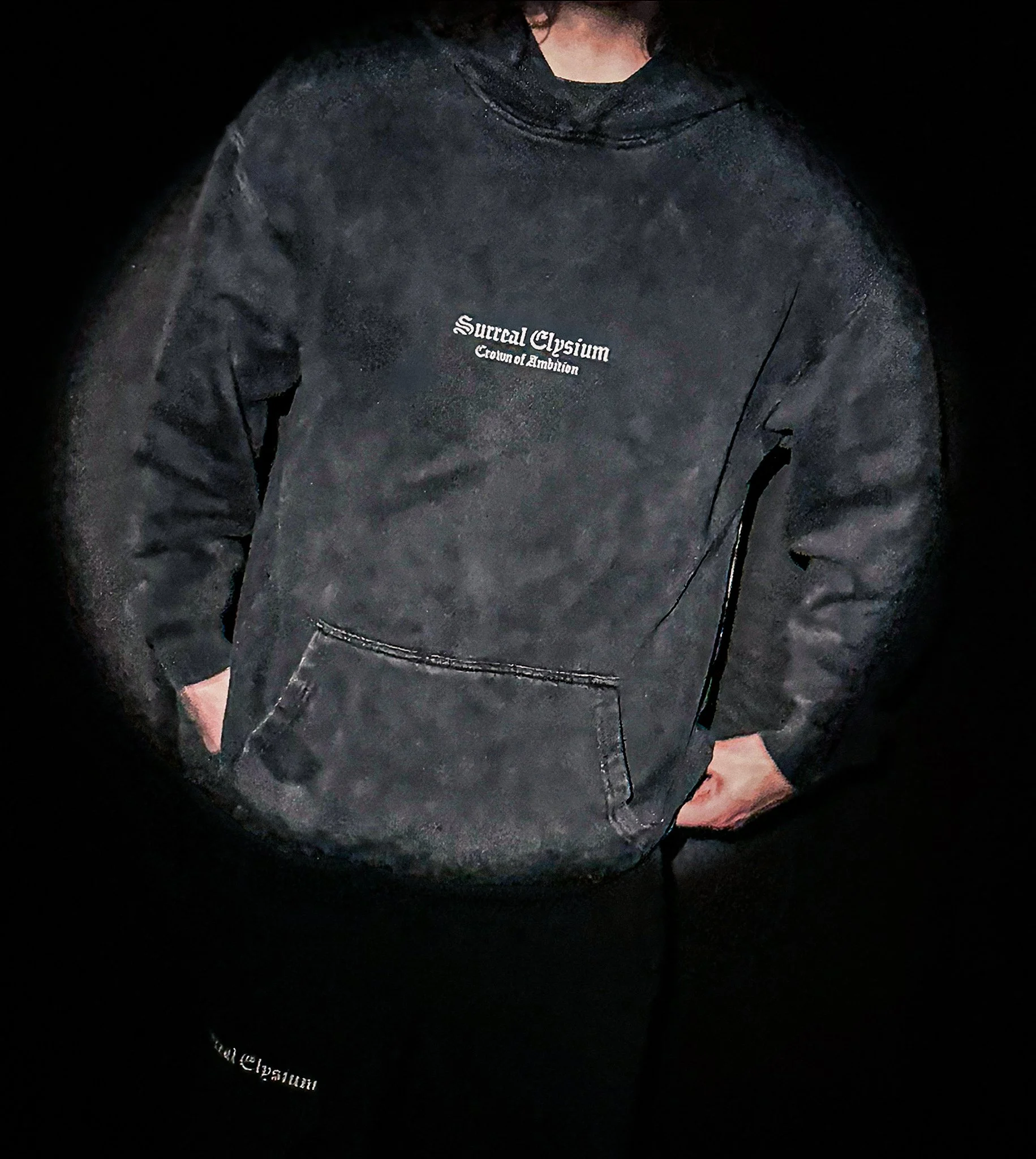 crown of ambition front hoodie modeled-2.jpg