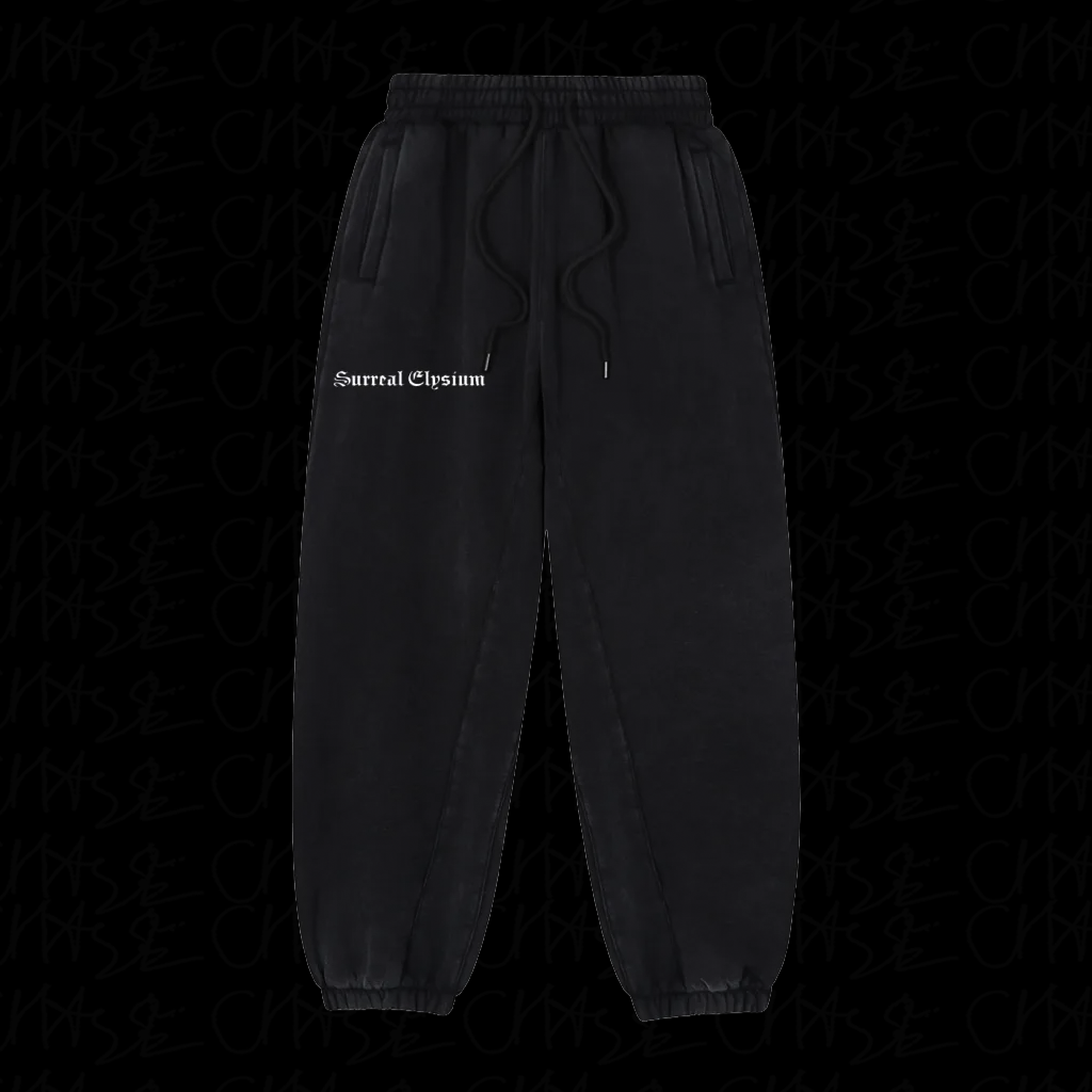 Surreal Elysium sweatpants mockup front.png