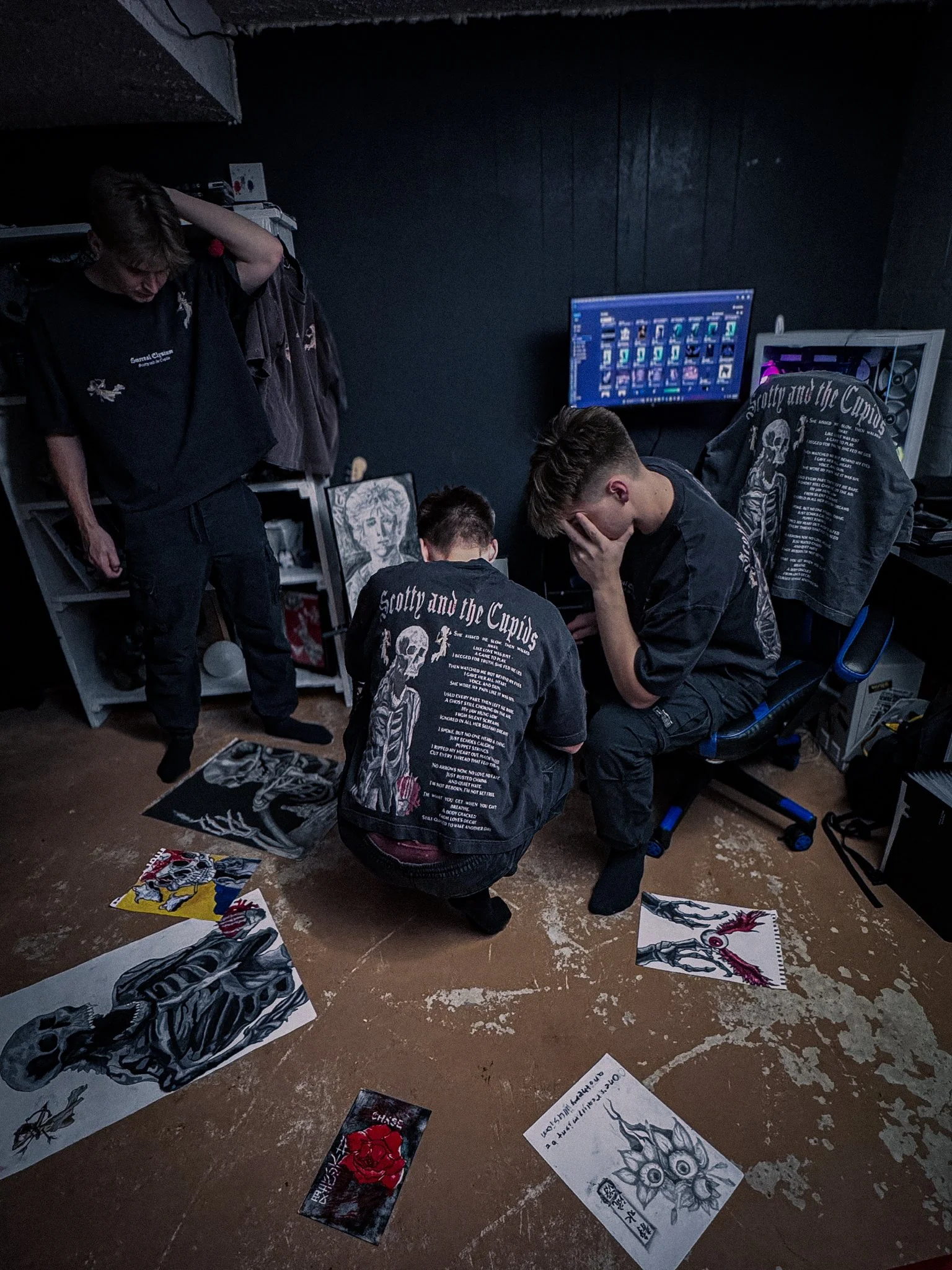 Scotty and the Cupids