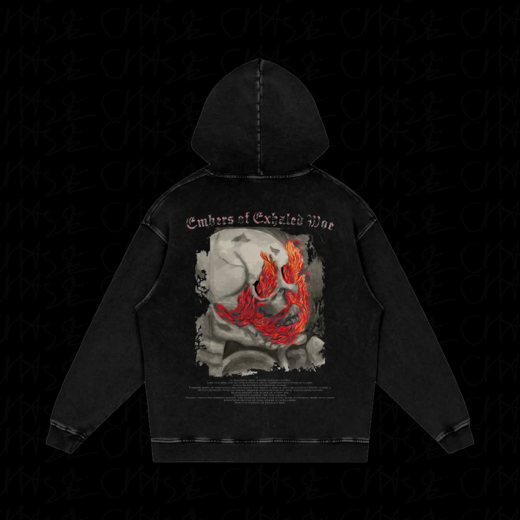 Embers of Exhaled Woe Hoodie