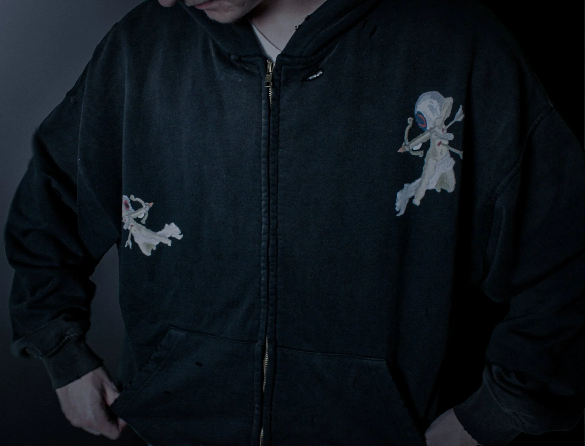 Scotty and the cupids zipper.jpg