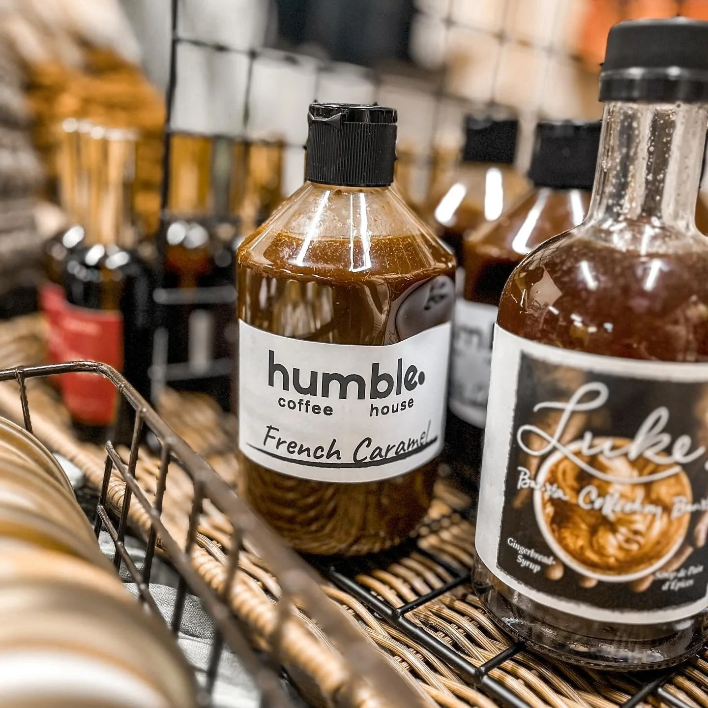 Looking for intentional gifts from small businesses that are made locally???👀 We got you ✨ 

If you&rsquo;ve come to humble looking for a sweet drink, you&rsquo;ve probably heard all of our staff, in unison, say &ldquo;French Caramel!&rdquo; It&rsqu
