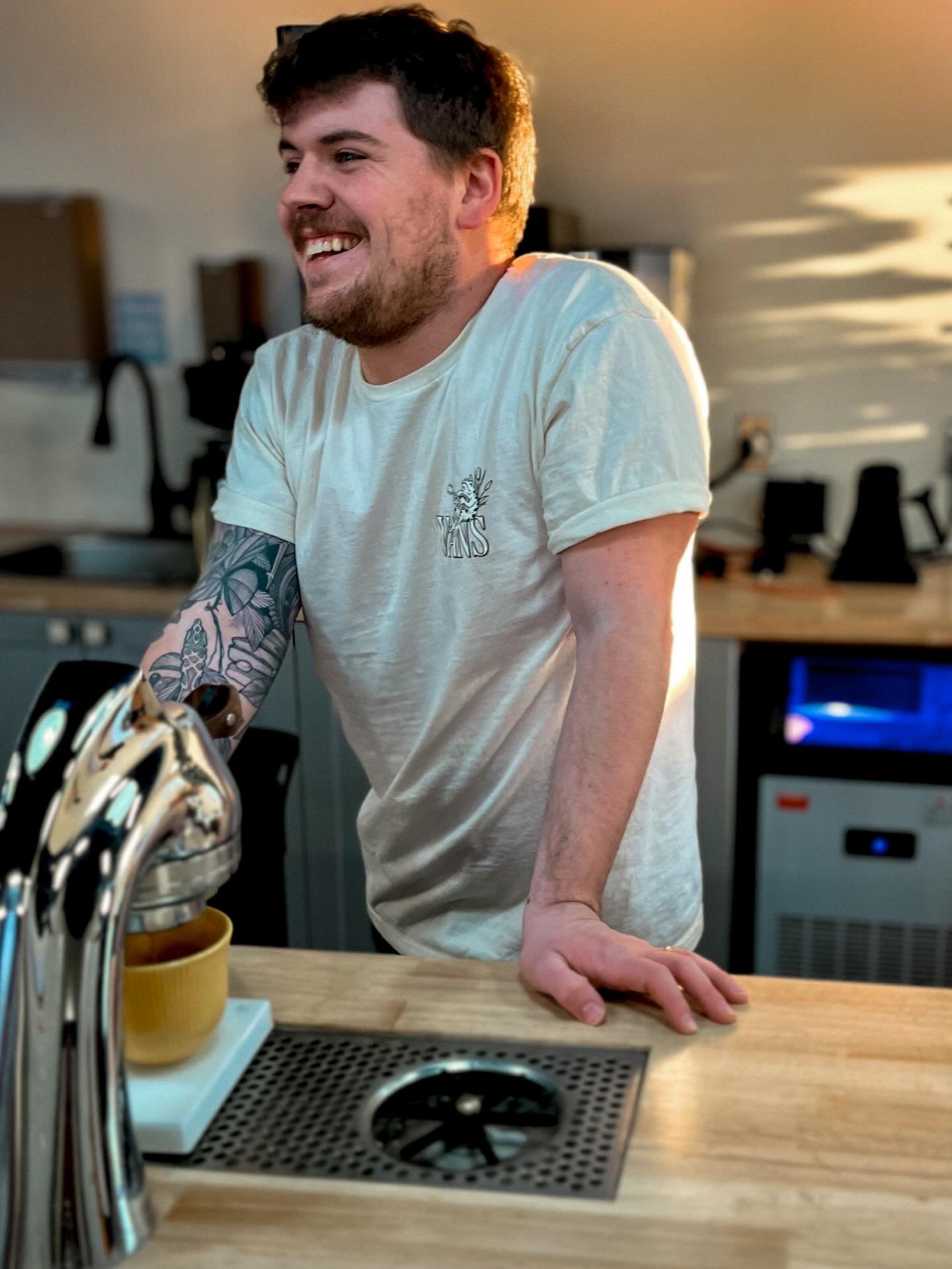 Espresso, with a side of joy 🫶🏼 Serving free smiles all year long