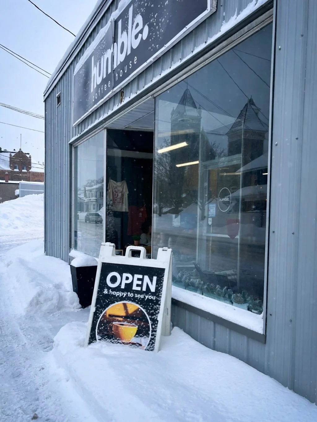 A lil note to say thanks 🫶🏼 January was a rough year, but we made it!