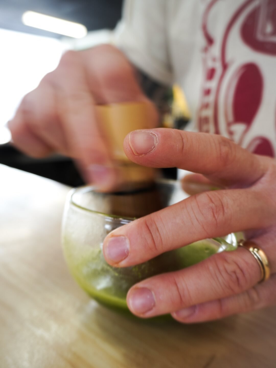Did we almost run out of matcha because the spring menu is popping off? Yes, yes we did 🍵 Thanks for keeping us on our toes! 💚