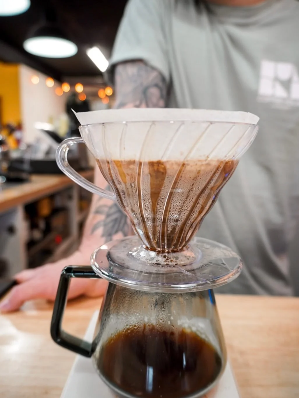 Your friendly reminder that as the days move faster, it&rsquo;s ok for your coffee to brew slower 😌