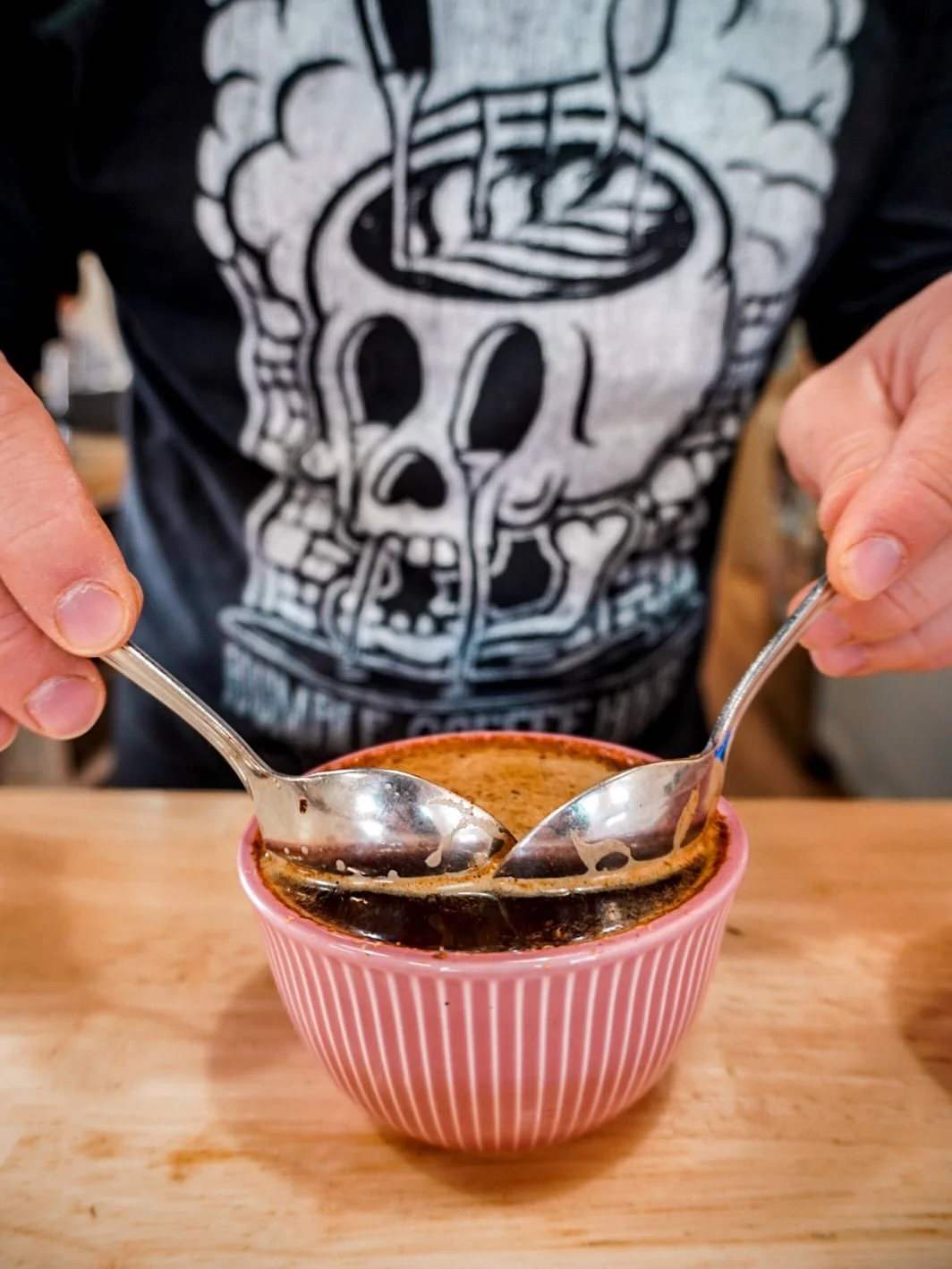 Tasting up some new coffees and they&rsquo;re tasting sweeeet! Have you tried anything new lately? ☕️