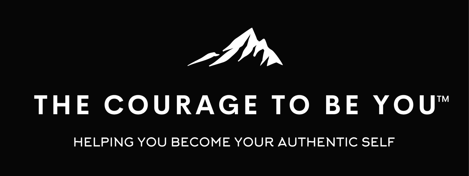 The Courage To Be You Website (TM)